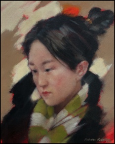 Girl with Plaid Scarf 24&middot;30
&pound;POA